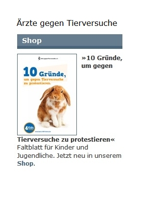 �rzte gegen Tierversuche : Es geht auch ohne