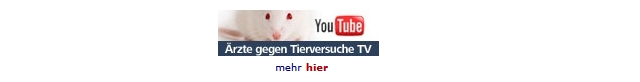 �rzte gegen Tierversuche