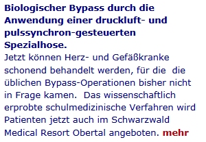 Biologischer Bypass Schwarzwald Medical Resort