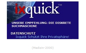 Suchmaschine Ixquick