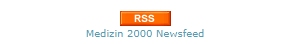 RSS Newsfeed auf Medizin 2000