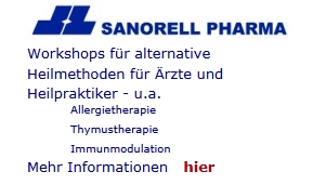 Sanorell Workshops Heilpraktiker und �rzte